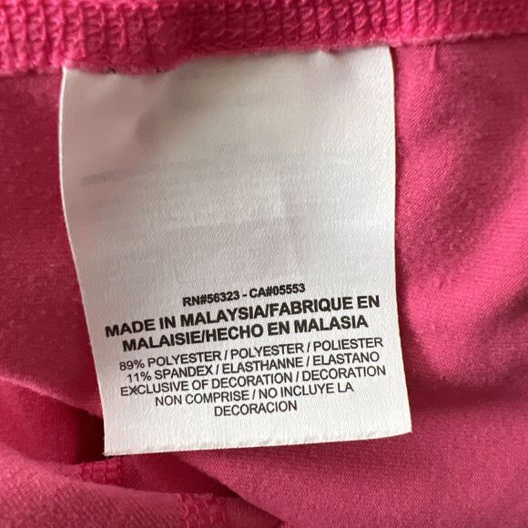 Nike Sweater Women Extra Small Pink Long Sleeve 3/4 Zip Dri-Fit Running Pullover - Picture 6 of 14